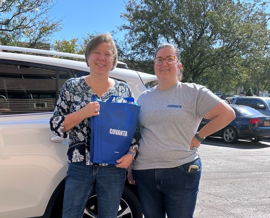 Covanta Alexandria Hosts Annual Shredding and EWaste Collection Event